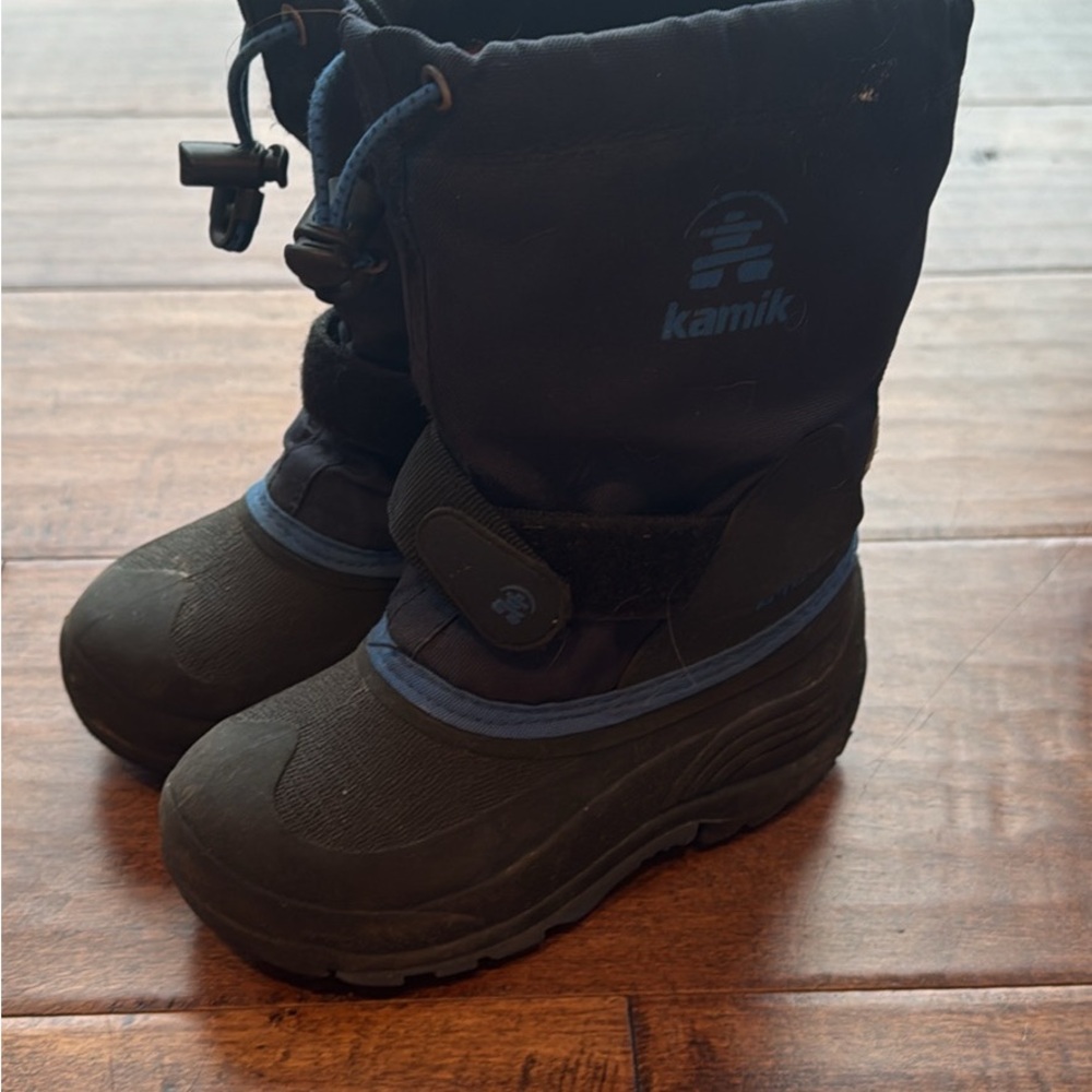 Kamik Kids Black Winter Boots